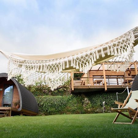 Glamping Hills 호텔 Santa Comba de Rossas 외부 사진