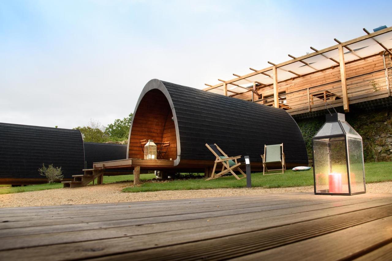 Glamping Hills 호텔 Santa Comba de Rossas 외부 사진