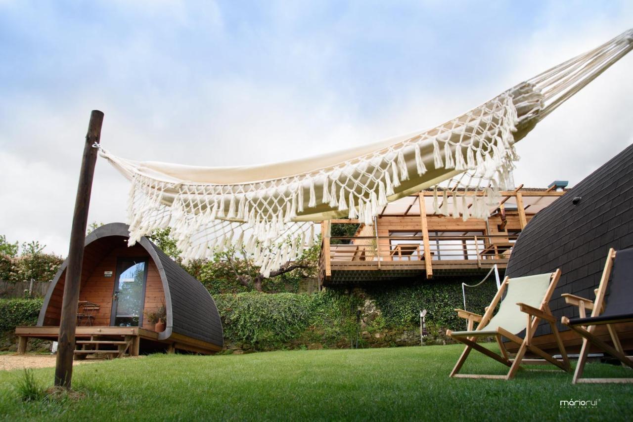 Glamping Hills 호텔 Santa Comba de Rossas 외부 사진