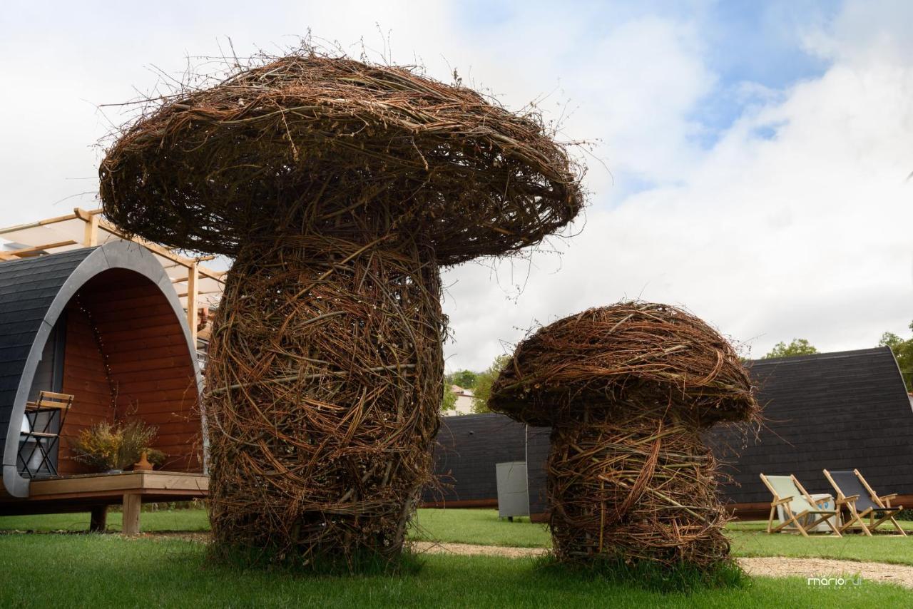 Glamping Hills 호텔 Santa Comba de Rossas 외부 사진