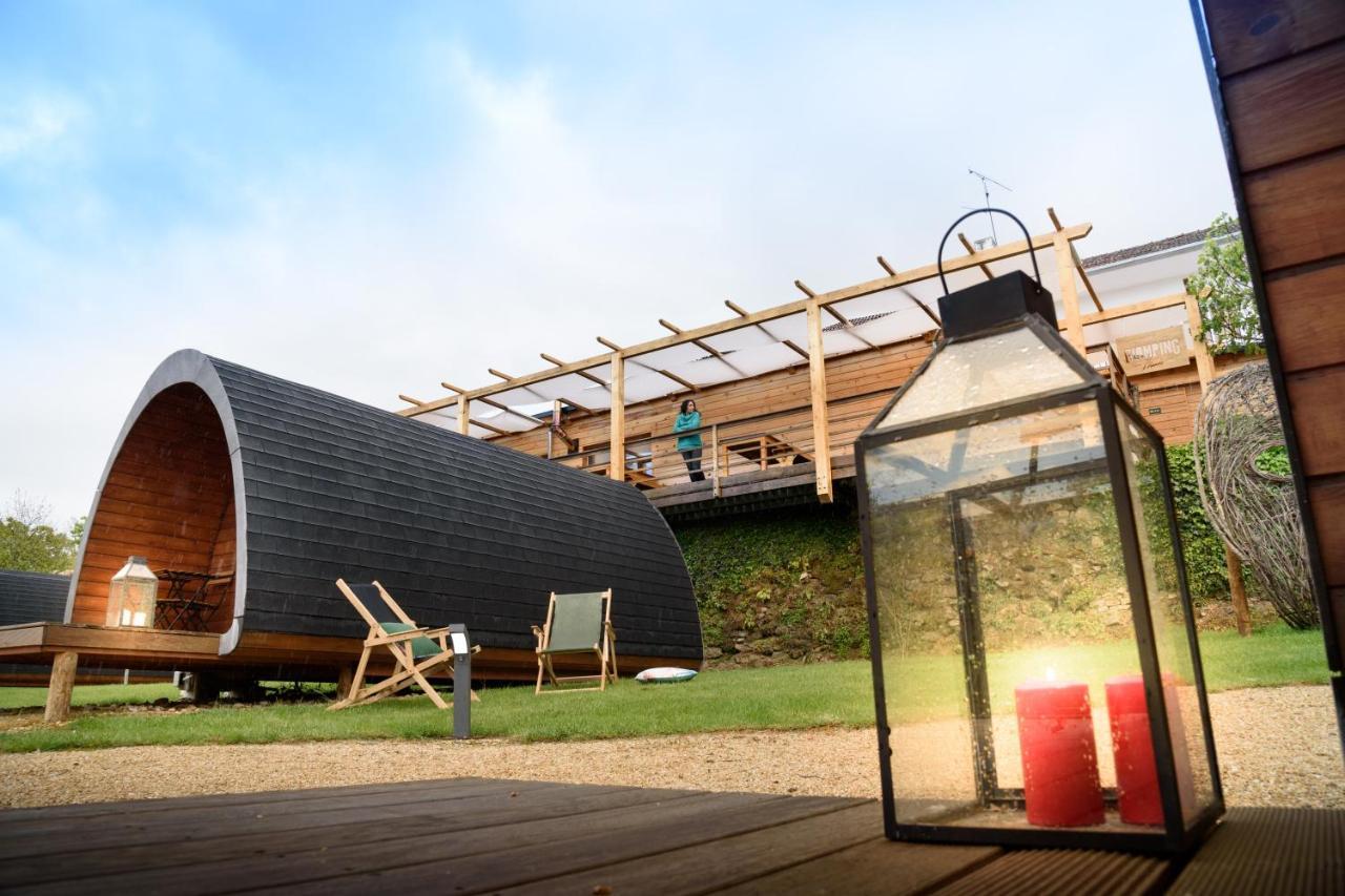 Glamping Hills 호텔 Santa Comba de Rossas 외부 사진