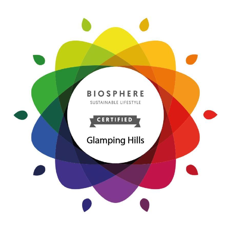 Glamping Hills 호텔 Santa Comba de Rossas 외부 사진