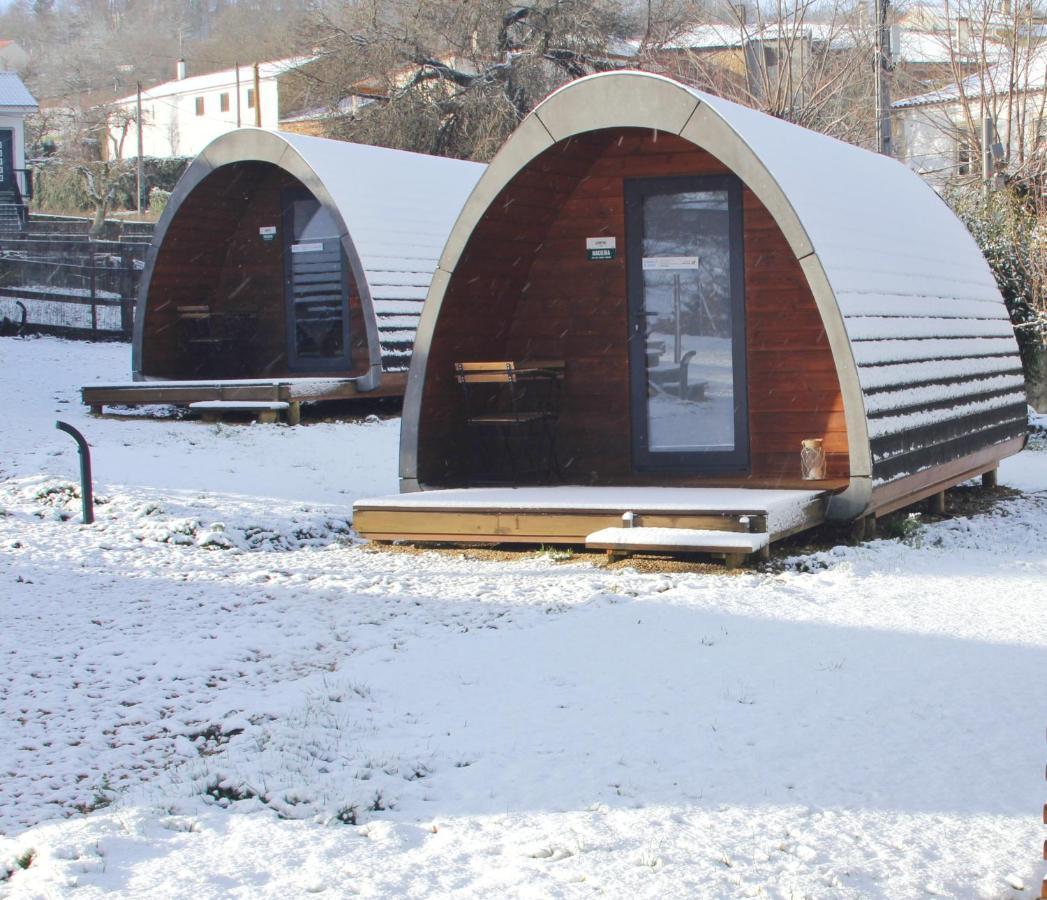 Glamping Hills 호텔 Santa Comba de Rossas 외부 사진