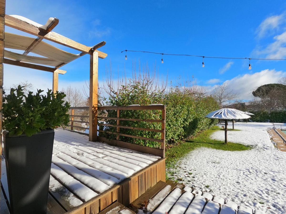 Glamping Hills 호텔 Santa Comba de Rossas 외부 사진