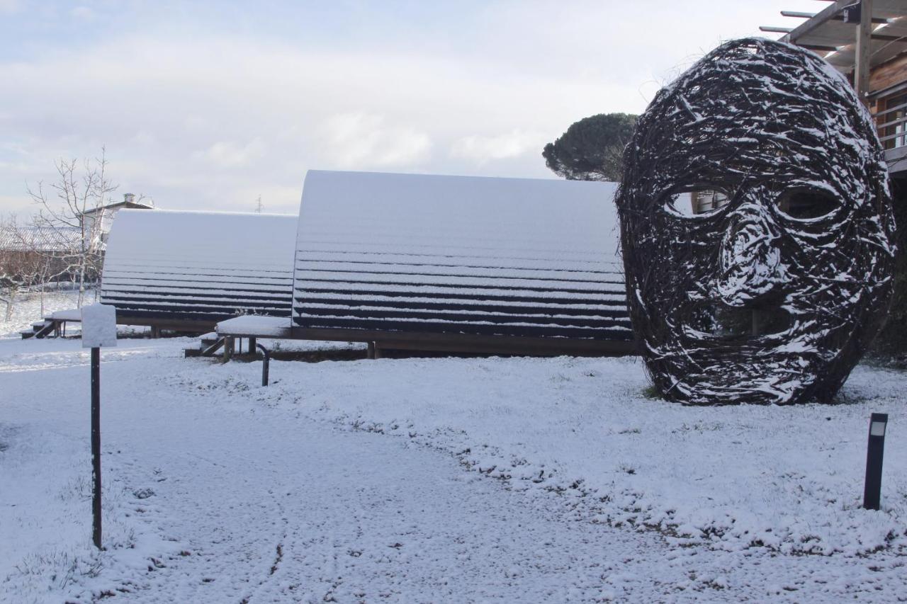 Glamping Hills 호텔 Santa Comba de Rossas 외부 사진