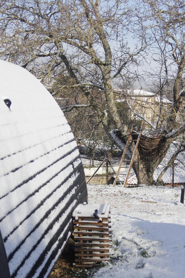 Glamping Hills 호텔 Santa Comba de Rossas 외부 사진
