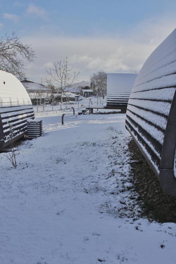 Glamping Hills 호텔 Santa Comba de Rossas 외부 사진