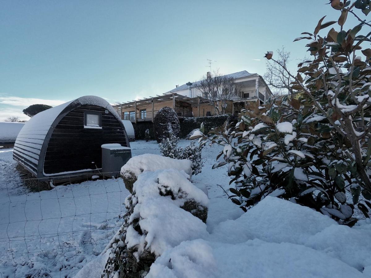 Glamping Hills 호텔 Santa Comba de Rossas 외부 사진