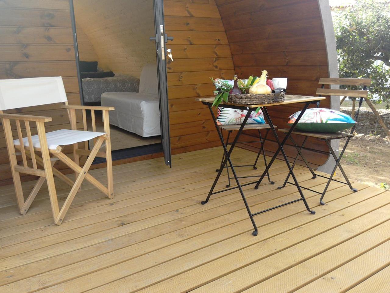 Glamping Hills 호텔 Santa Comba de Rossas 외부 사진