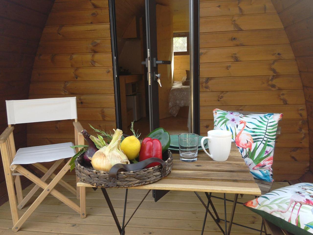 Glamping Hills 호텔 Santa Comba de Rossas 외부 사진