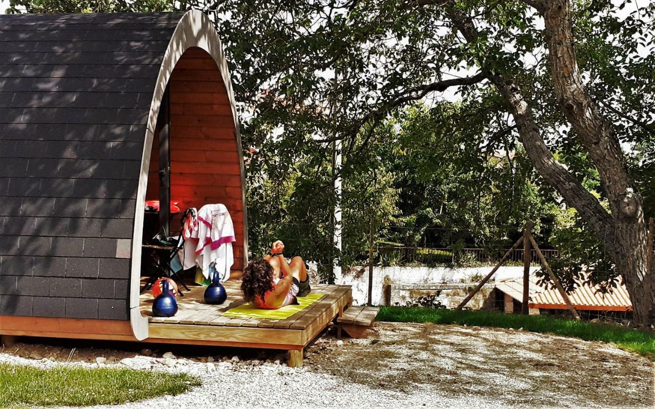 Glamping Hills 호텔 Santa Comba de Rossas 외부 사진