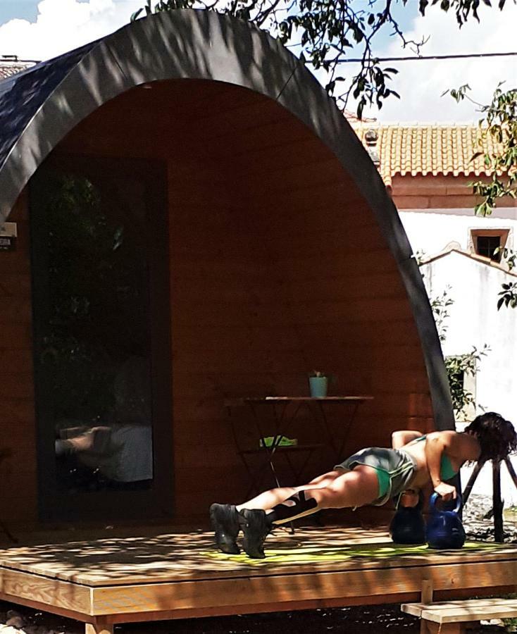 Glamping Hills 호텔 Santa Comba de Rossas 외부 사진