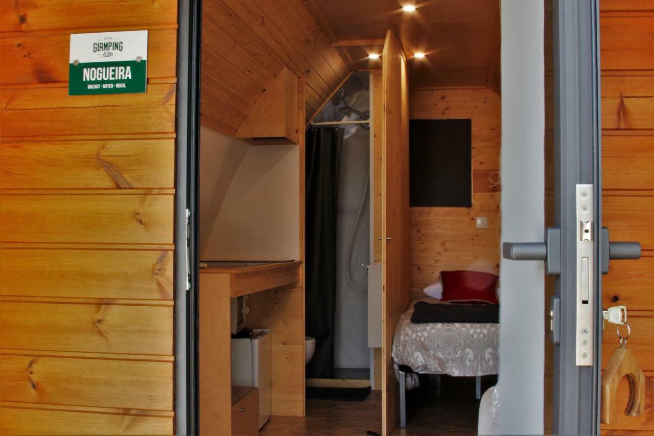 Glamping Hills 호텔 Santa Comba de Rossas 외부 사진