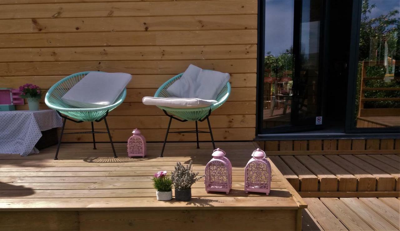 Glamping Hills 호텔 Santa Comba de Rossas 외부 사진
