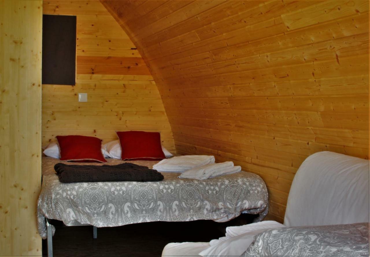 Glamping Hills 호텔 Santa Comba de Rossas 외부 사진