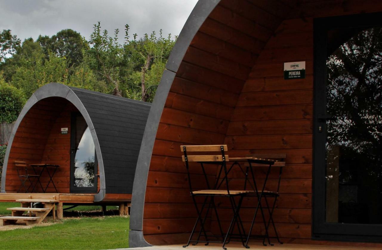 Glamping Hills 호텔 Santa Comba de Rossas 외부 사진