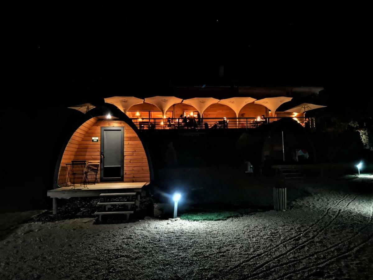 Glamping Hills 호텔 Santa Comba de Rossas 외부 사진