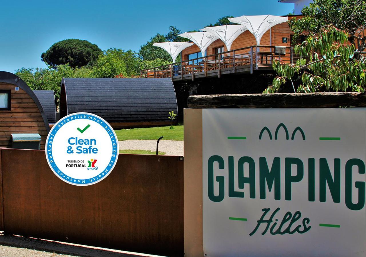 Glamping Hills 호텔 Santa Comba de Rossas 외부 사진